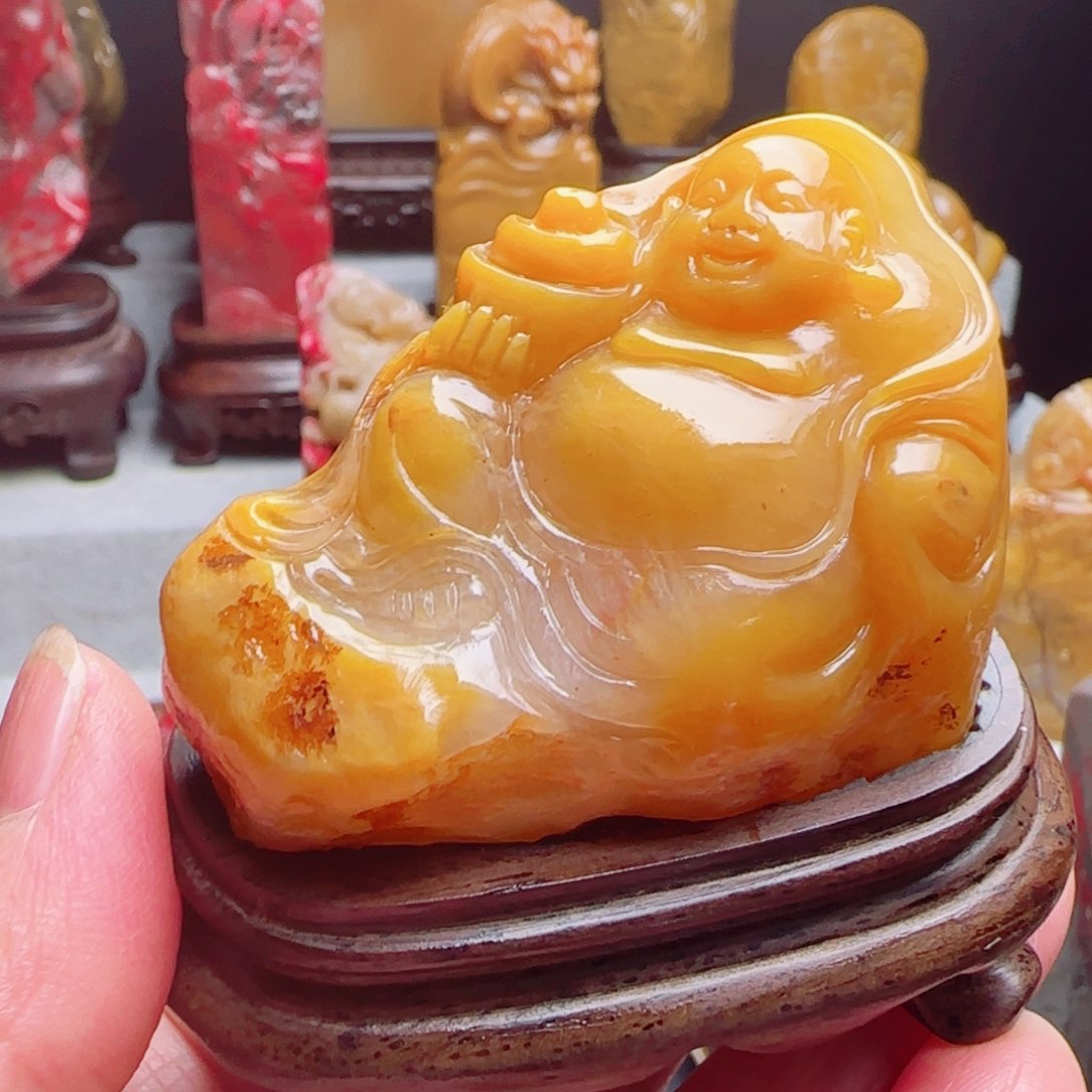 昌化石昌化田黄石