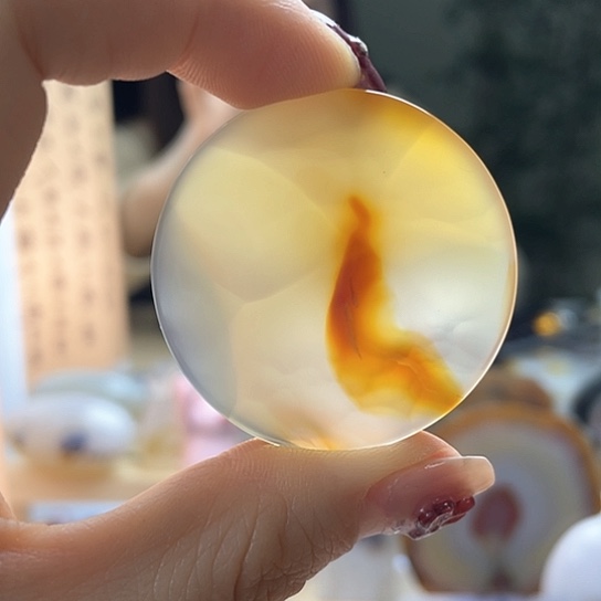 玛瑙/玉髓颈饰未镶嵌