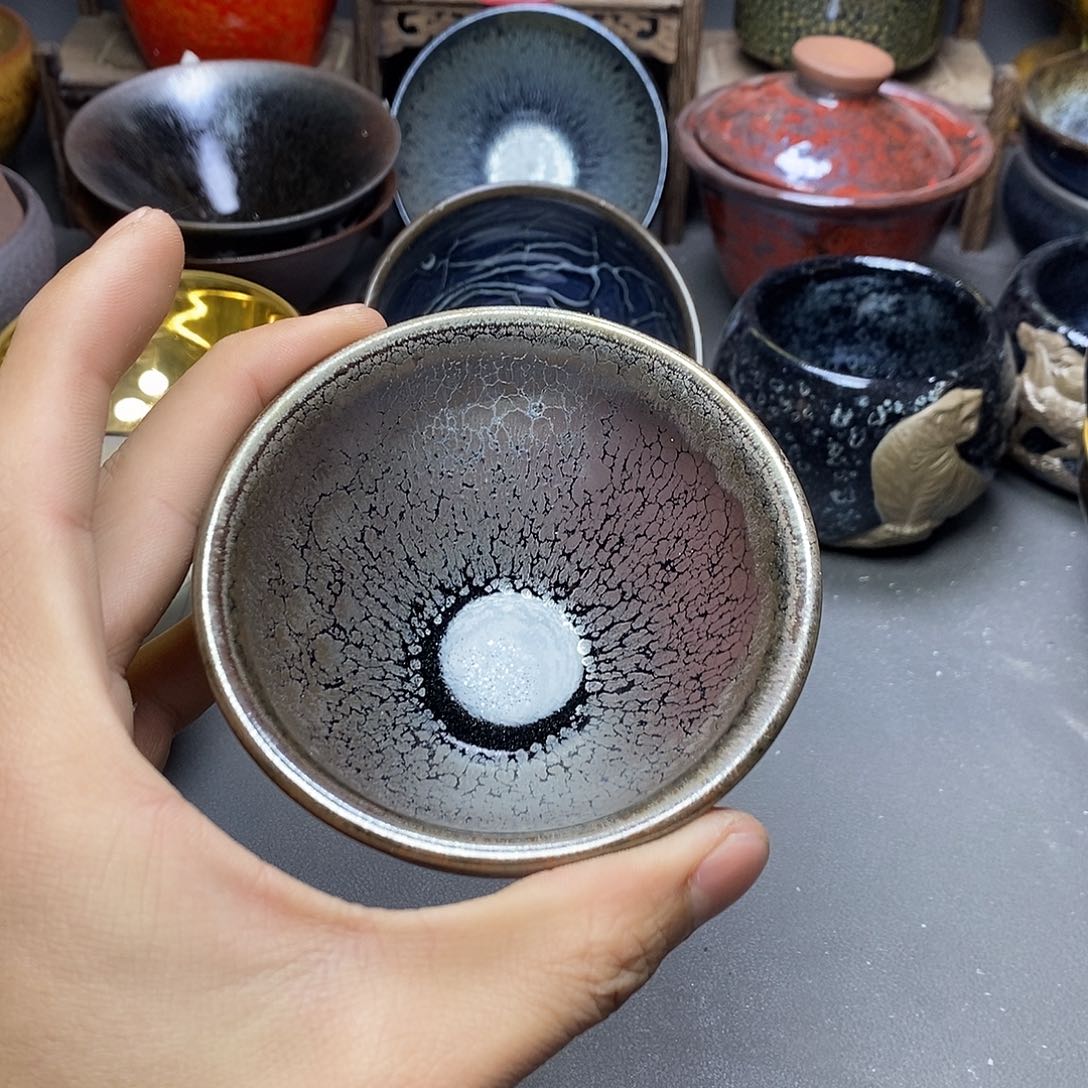 茶盏有瑕介意勿拍375