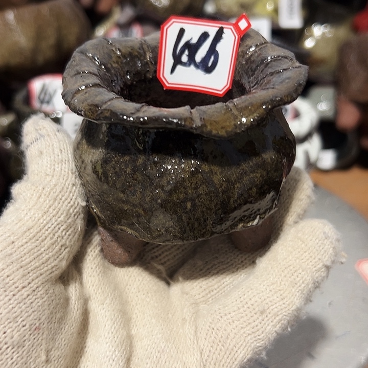 粗陶花盆制作就这样了