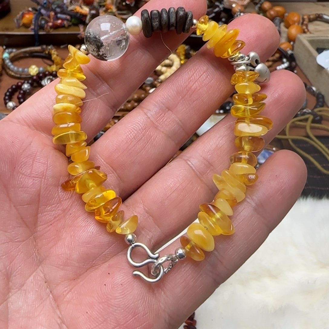 吊坠凤眼菩提手串