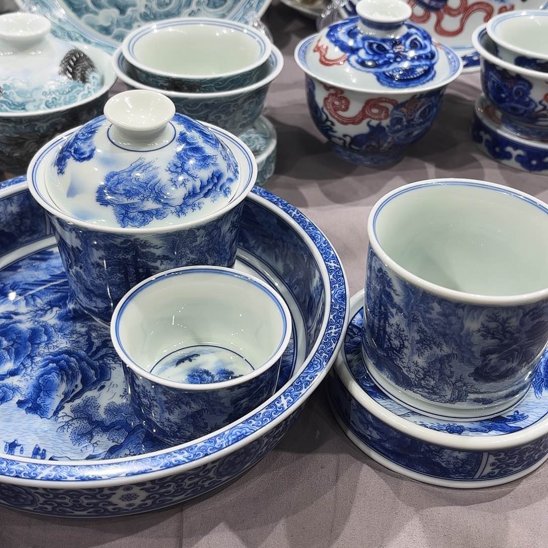 瓷片景德镇瓷器艺术