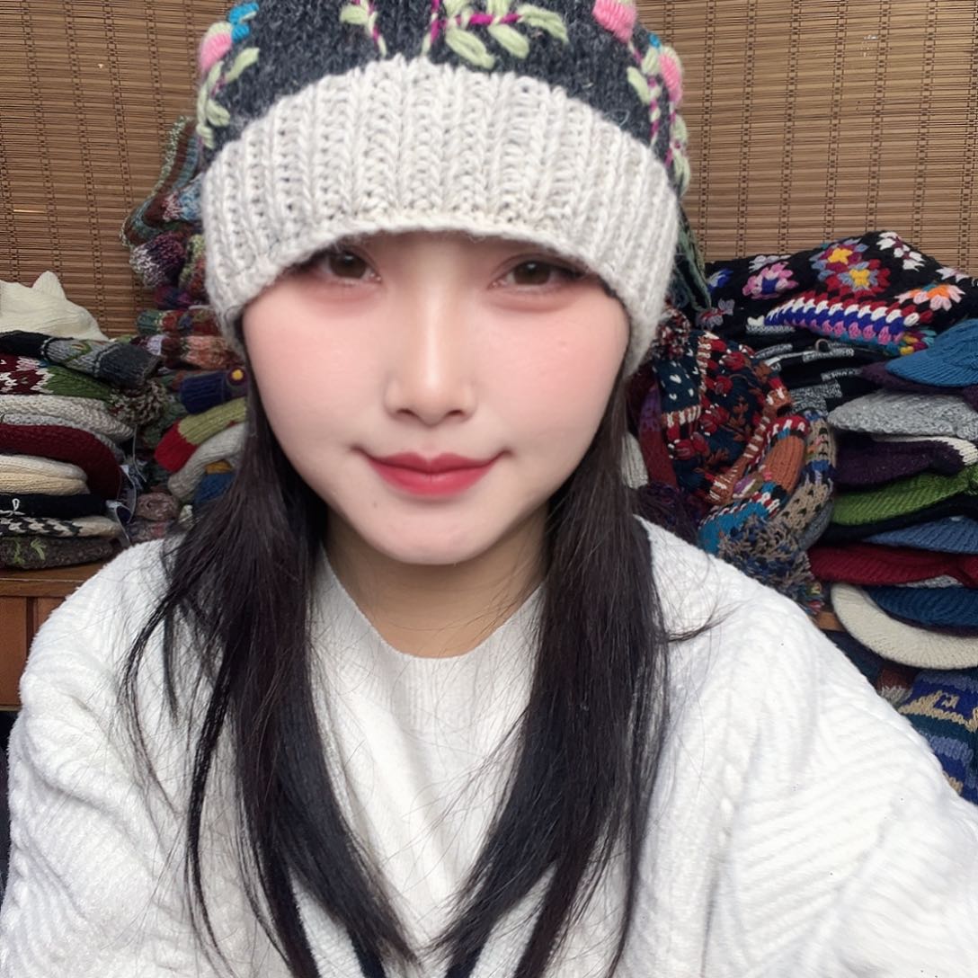 羊毛尼泊尔纯手工帽子242