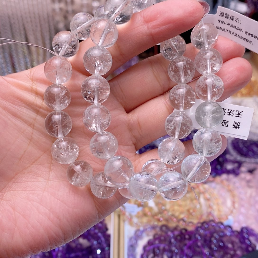 水晶手链未镶嵌绿阿塞卡11