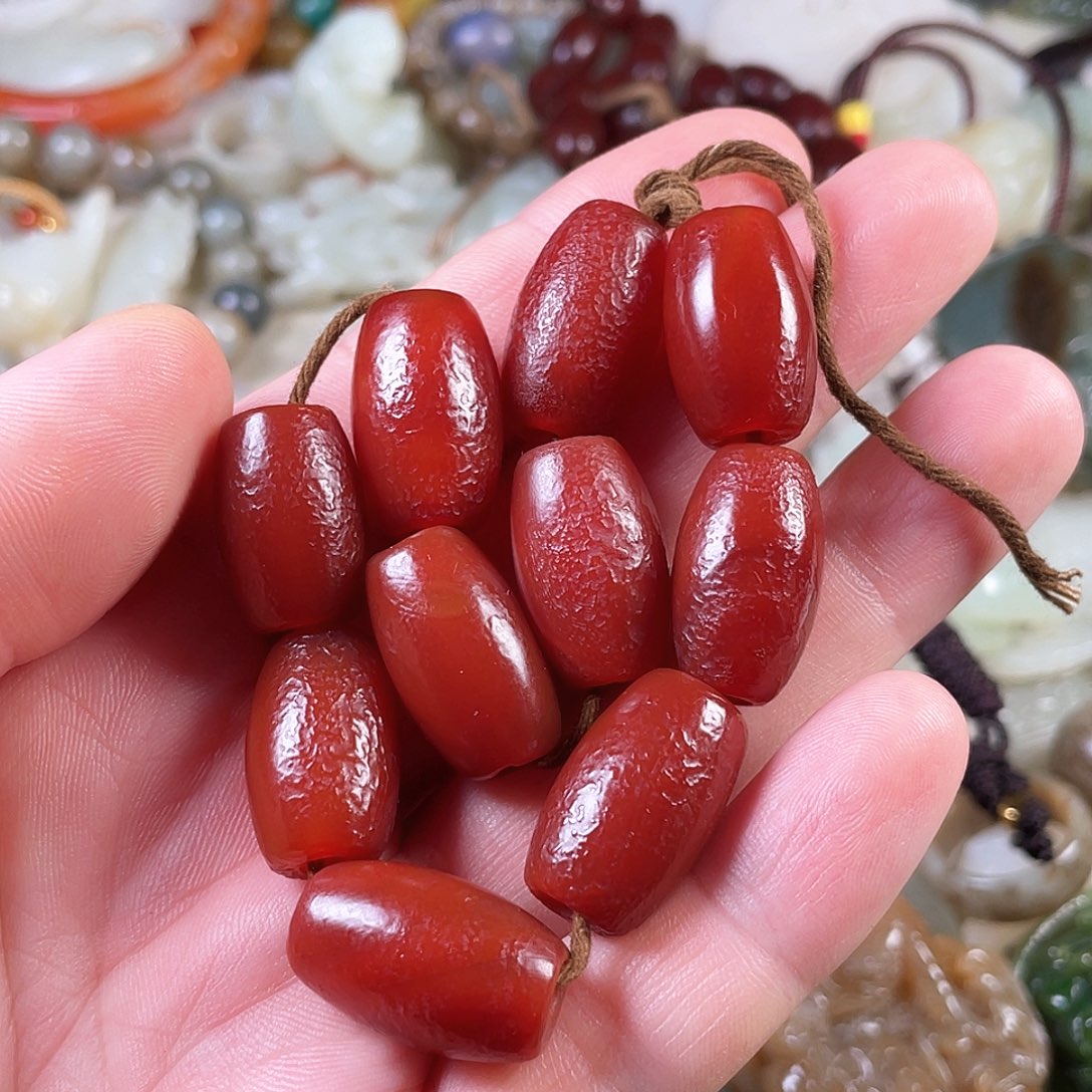 玛瑙/玉髓颈饰未镶嵌