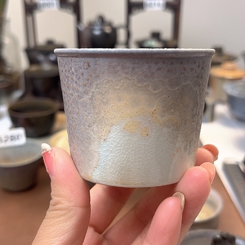 王**彤柴烧茶具柴烧茶具