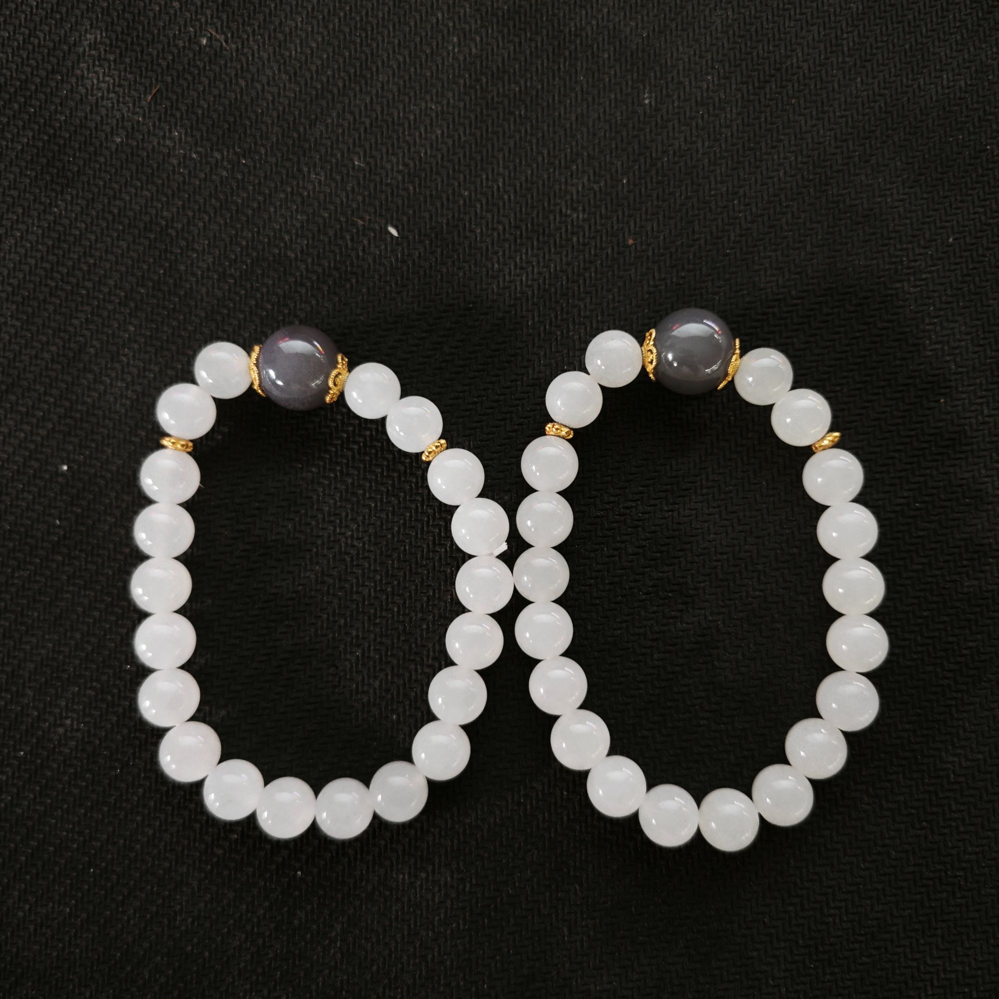 天然和田玉手串（多样性发其一）227FS0075