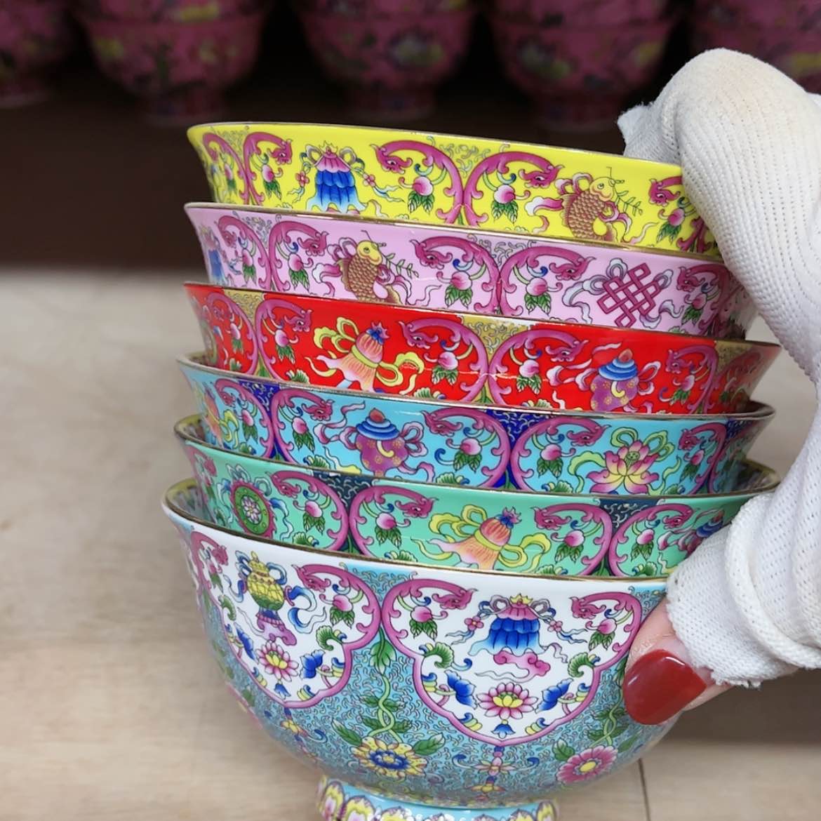 【闪购商品】碗4.5寸6个…………………………