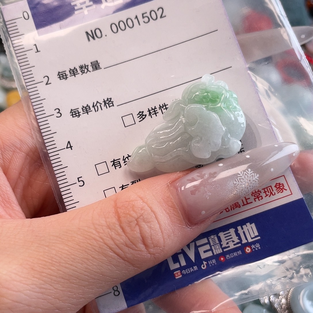 翡翠未镶嵌颈饰hhh