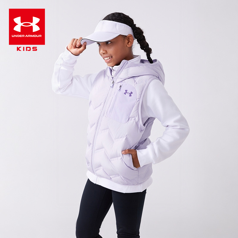Under Armour/安德玛童装男女童秋冬休闲连帽加厚保暖5143
