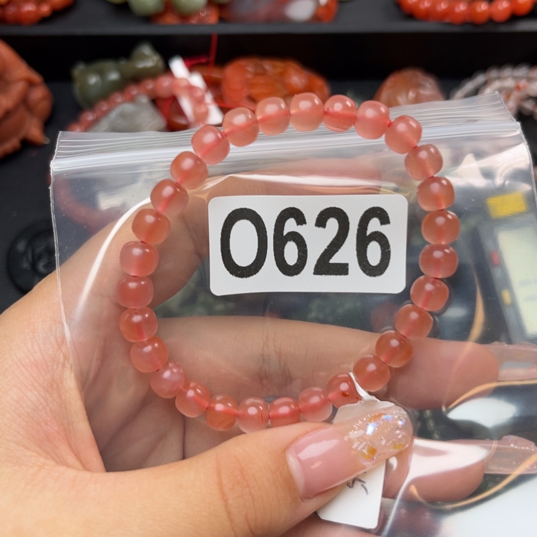 南红玛瑙未镶嵌珠宝奇石