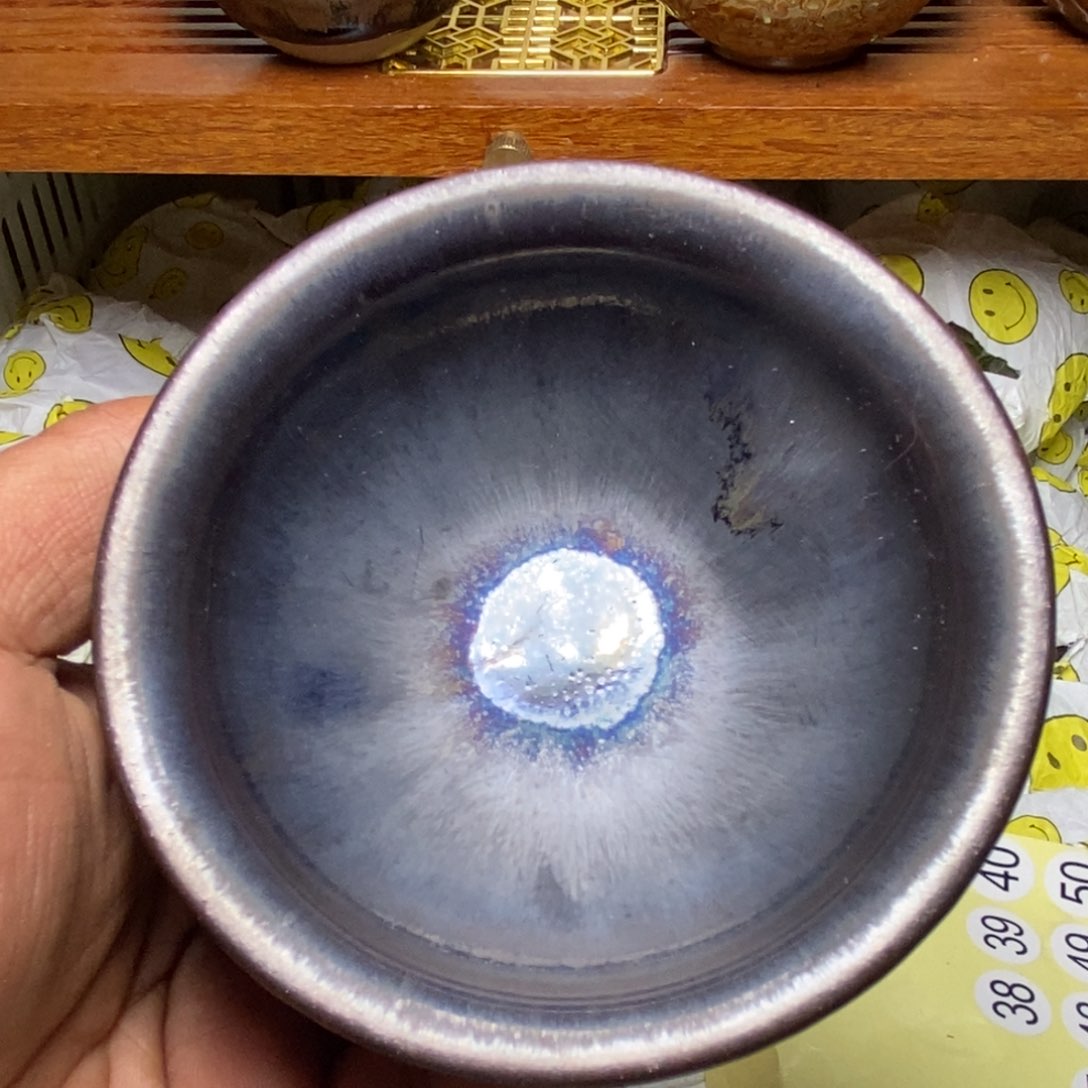 茶盏建盏喝茶主人杯茶杯