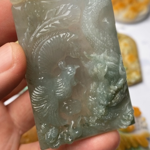 定制翡翠未镶嵌翡翠