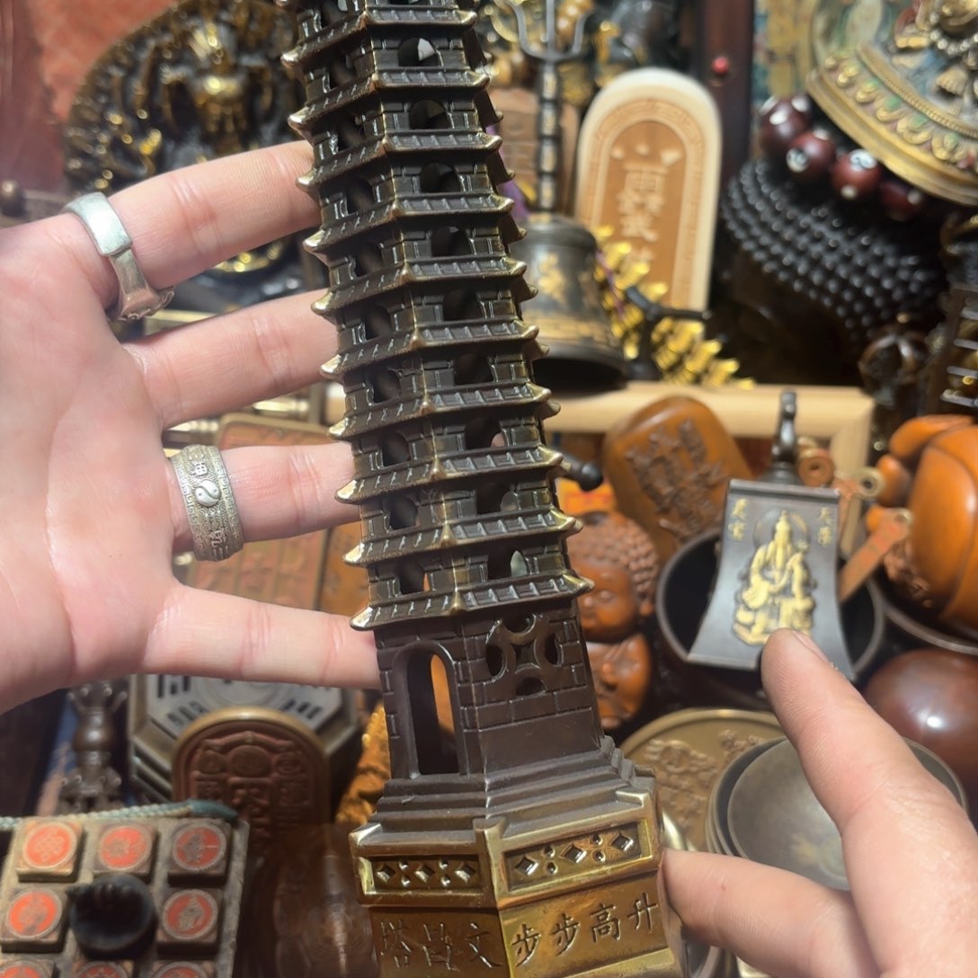 珍华铜器文玩藏收摆件专属链接