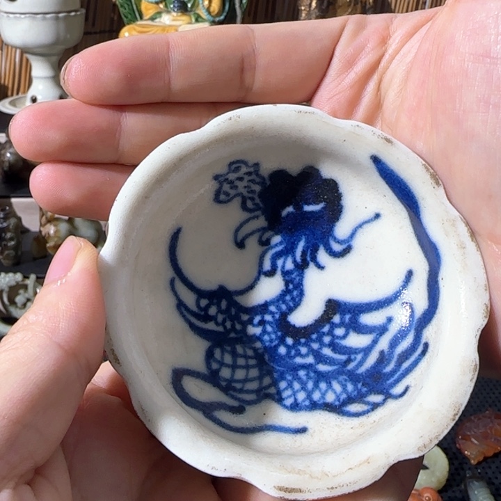 瓷片瓷器摆件创意瓷器摆件1