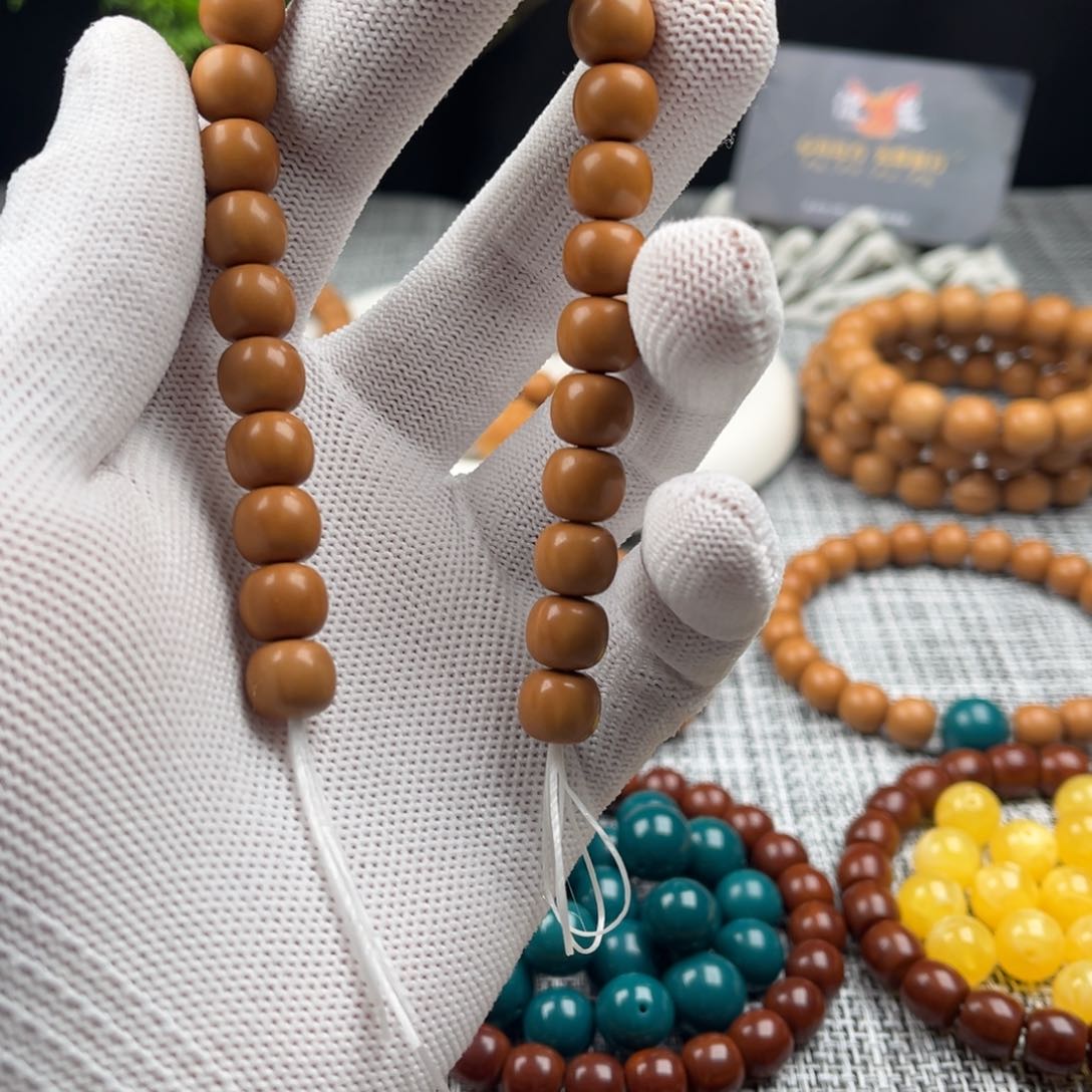 猴头核桃手串内*单标加雕刻