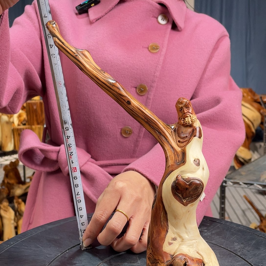 柏木（崖柏）随型艺术根雕