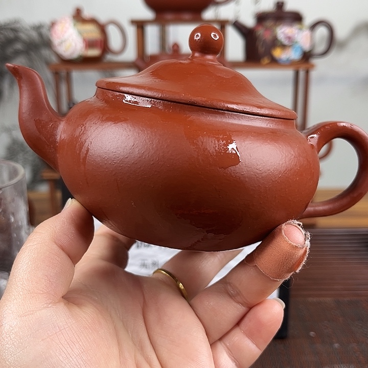 紫砂茶壶微瑕处理