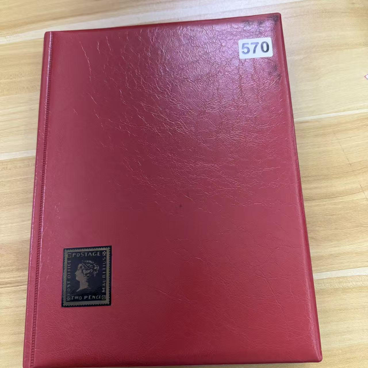 集邮用品旧集邮册定位册有使用感介意勿拍570