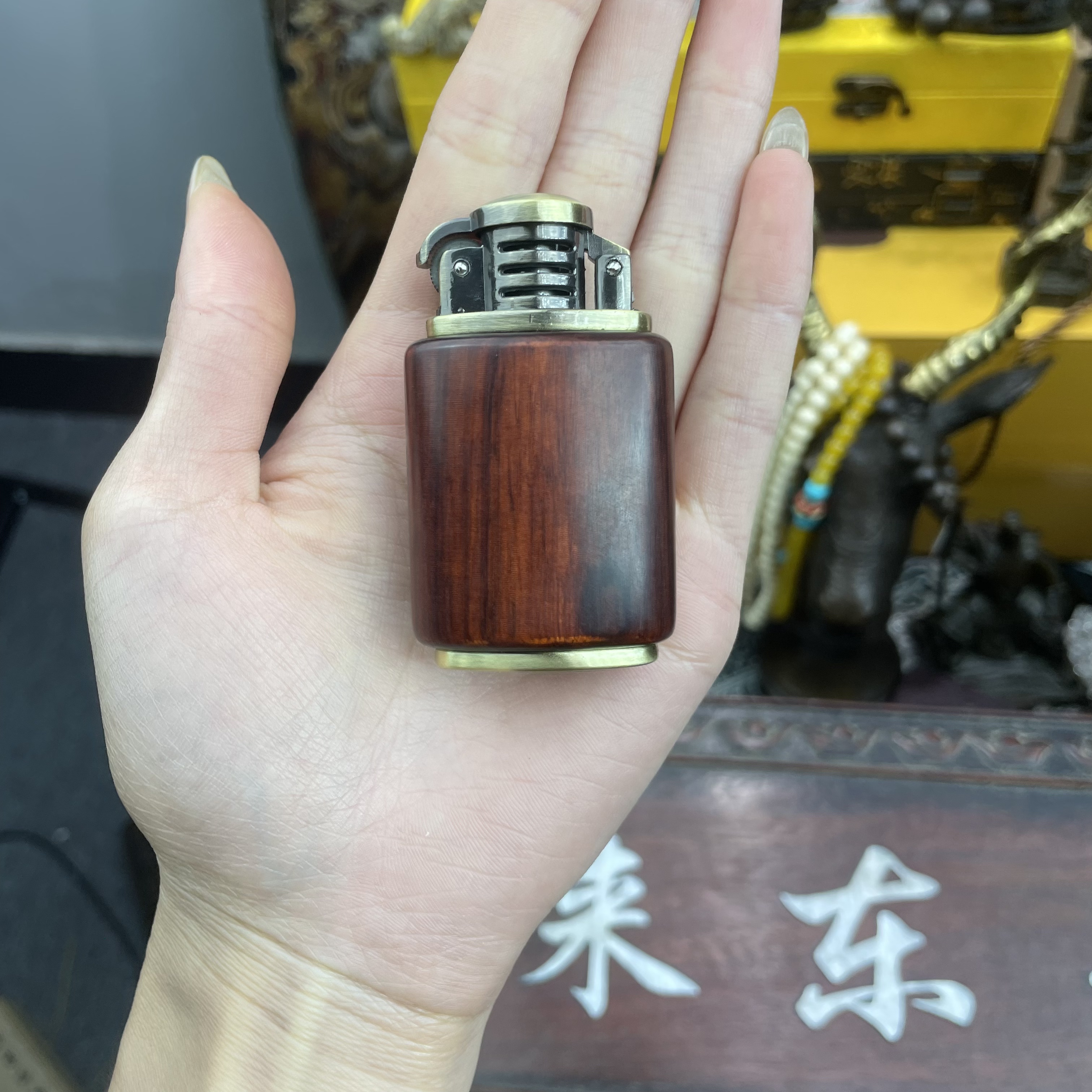 【闪购商品】红木打火机