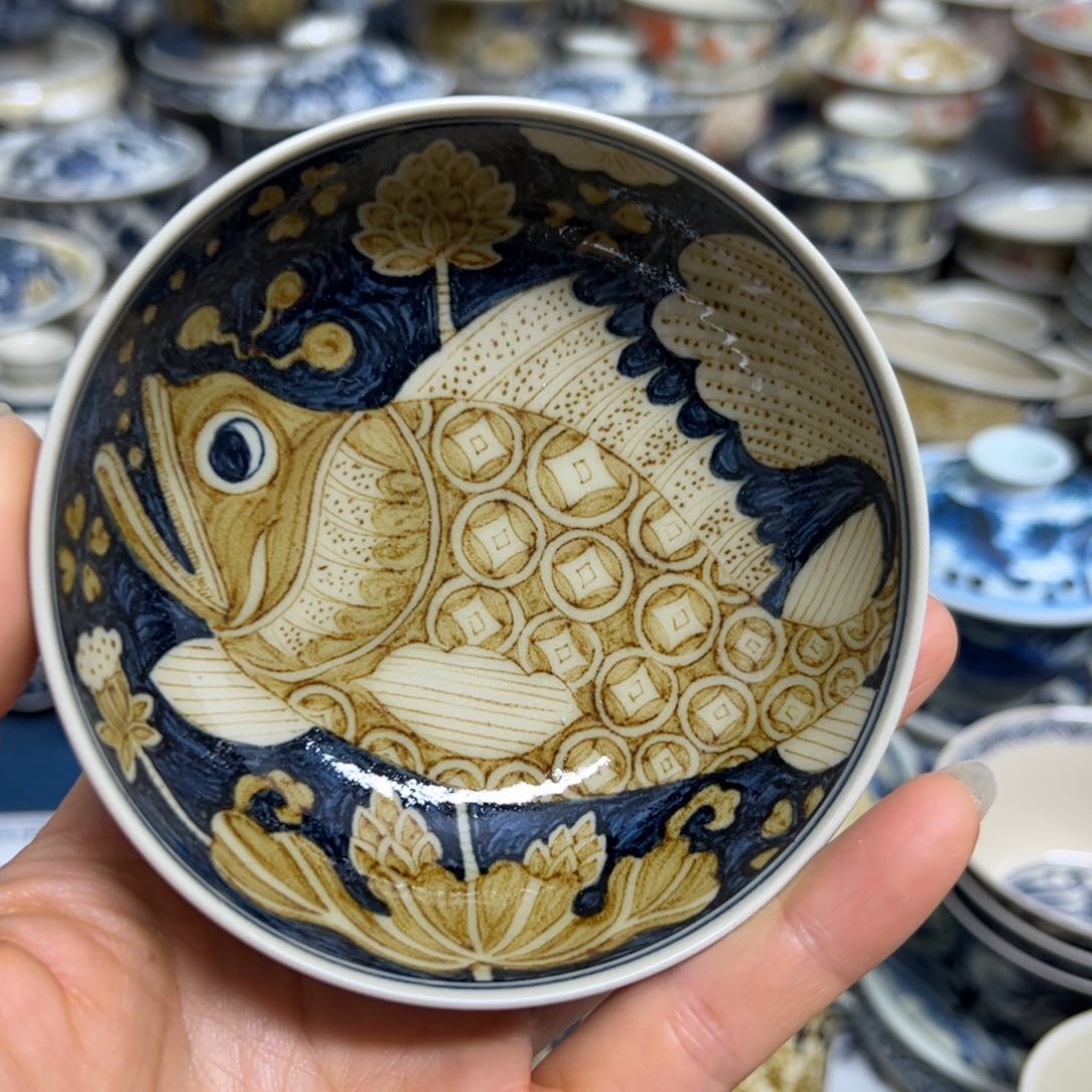 【闪购商品】贪*鱼陶瓷艺术有限公司