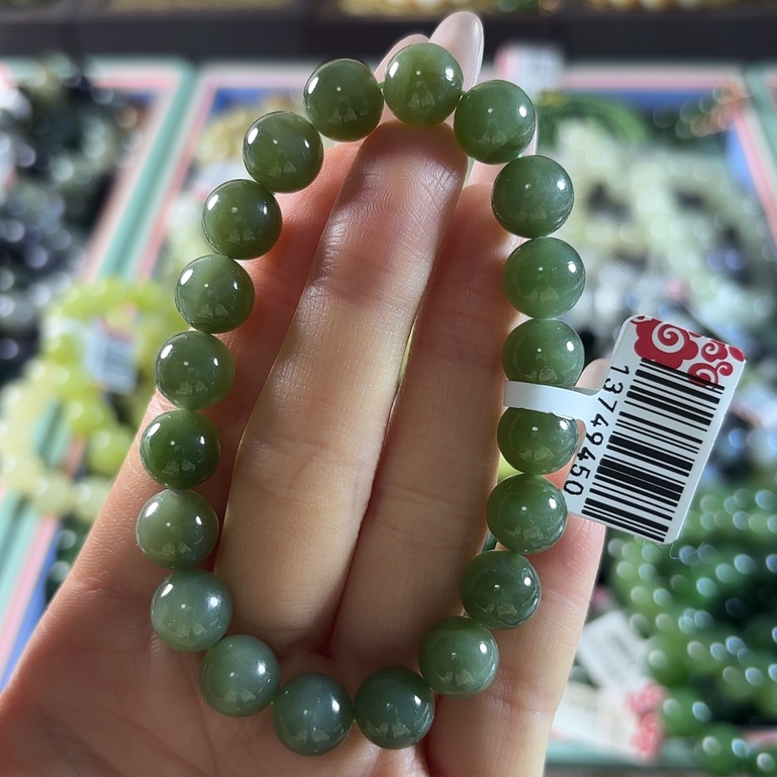 和田玉未镶嵌手链70