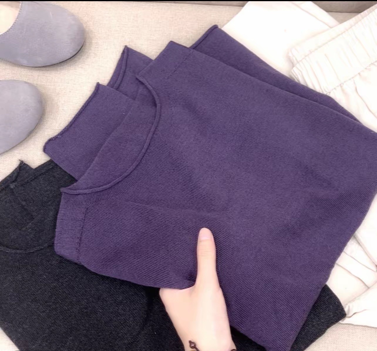 茵菲娜针织衫-R198607/R198608