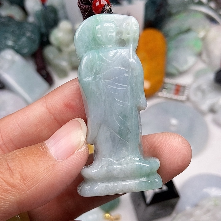 未镶嵌挂件翡翠翡翠