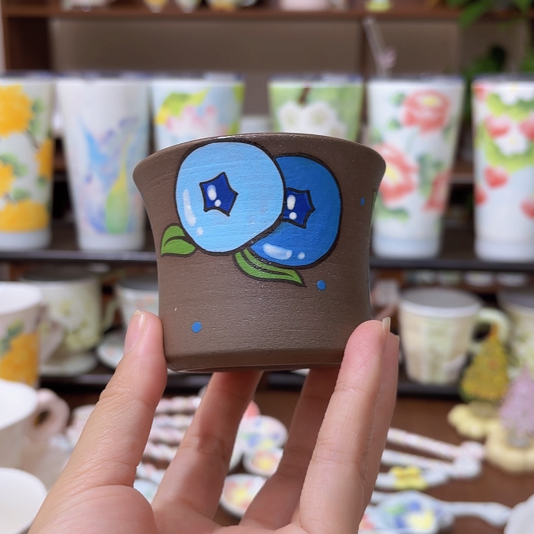 景德镇原创手绘陶瓷