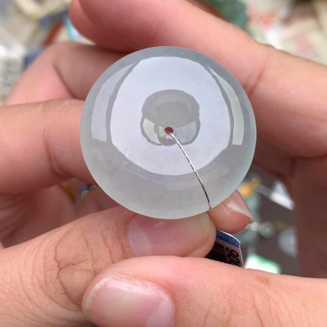 【闪购商品】翡翠挂件未镶嵌一