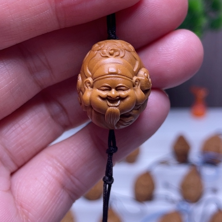 橄榄核吊坠橄榄核