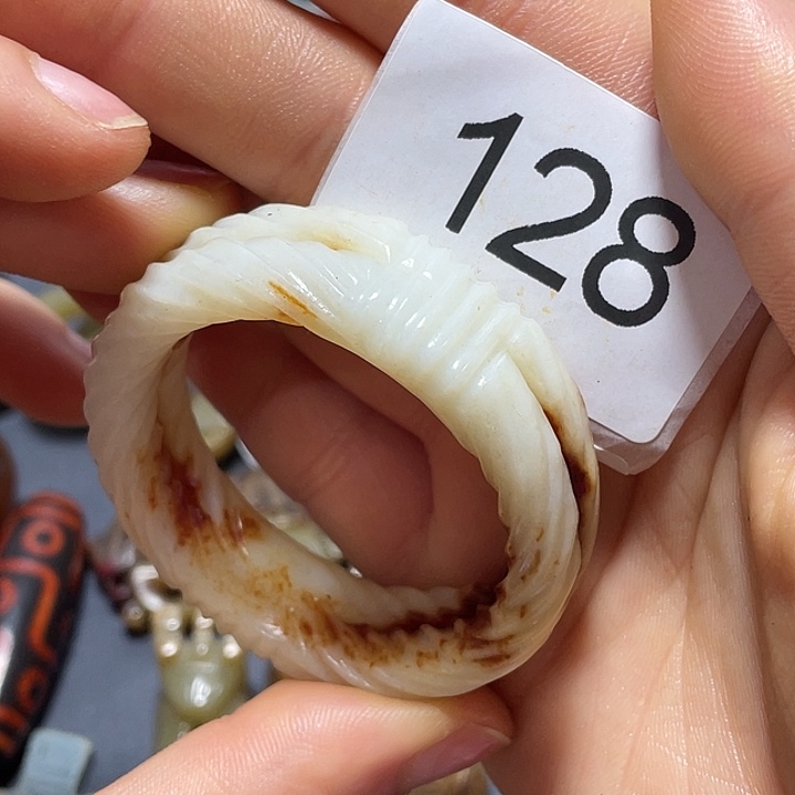 和田玉颈饰未镶嵌刘*森