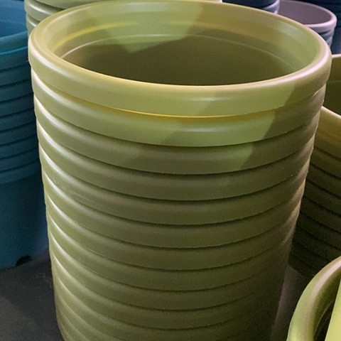 树脂四季4号果绿无托8个