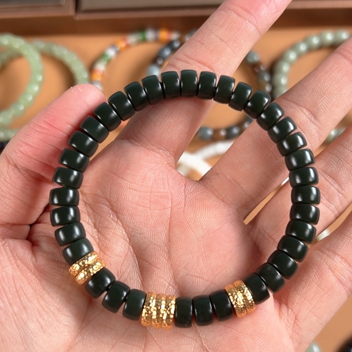 手链未镶嵌和田玉