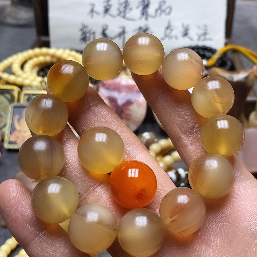驼骨手串/手链羊角