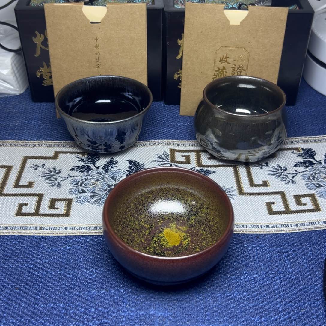 建阳建盏喝茶主人杯