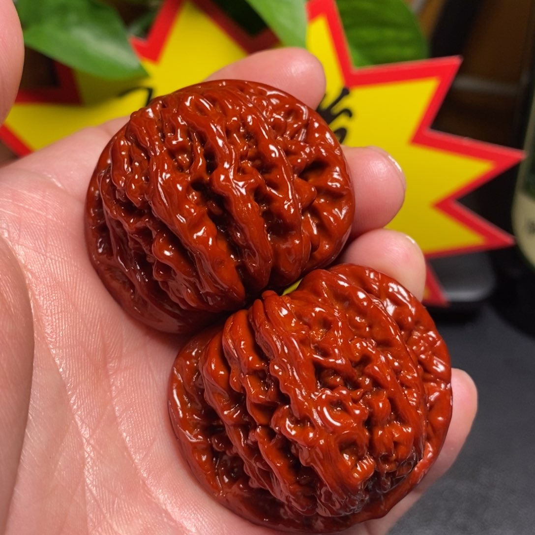 文玩核桃吊坠42四座楼