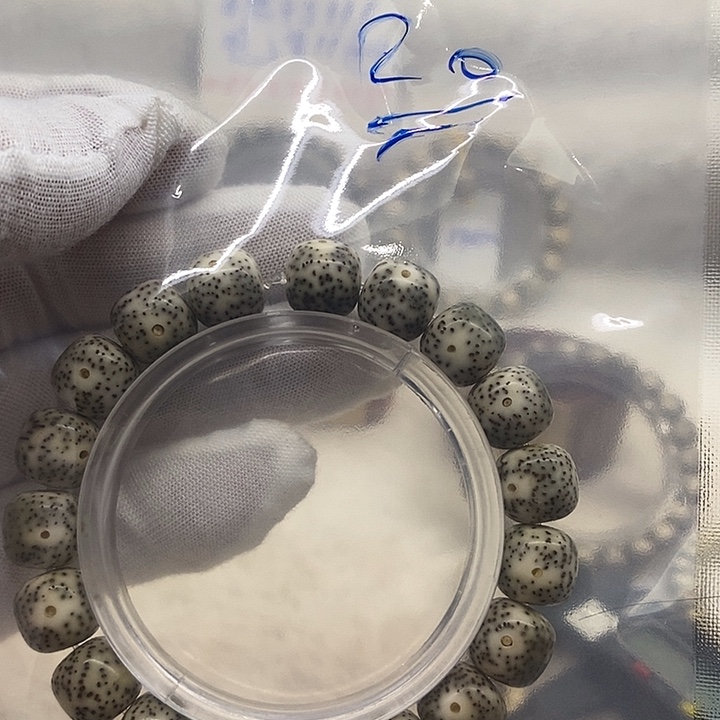 星月菩提吊坠海南原生态20