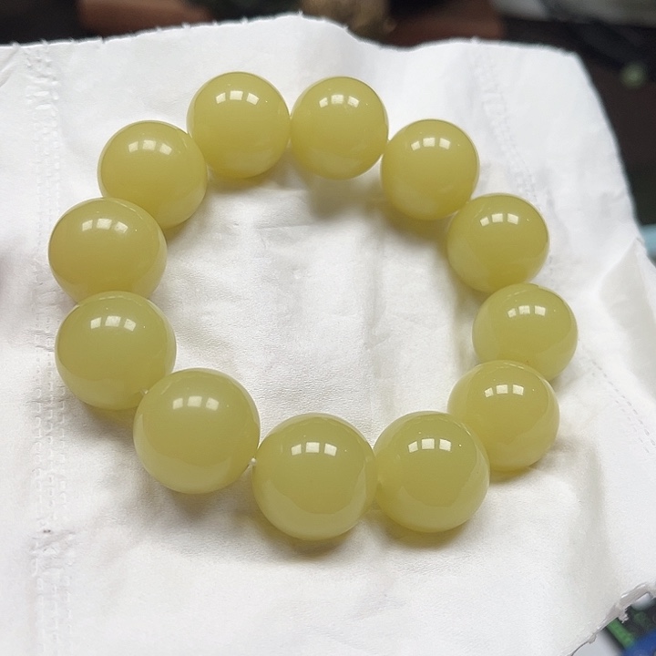 和田玉（白玉）未镶嵌颈饰