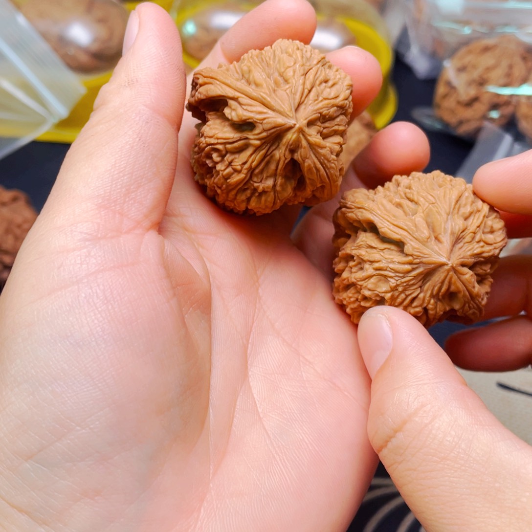 吊坠文玩核桃禪**語南疆石