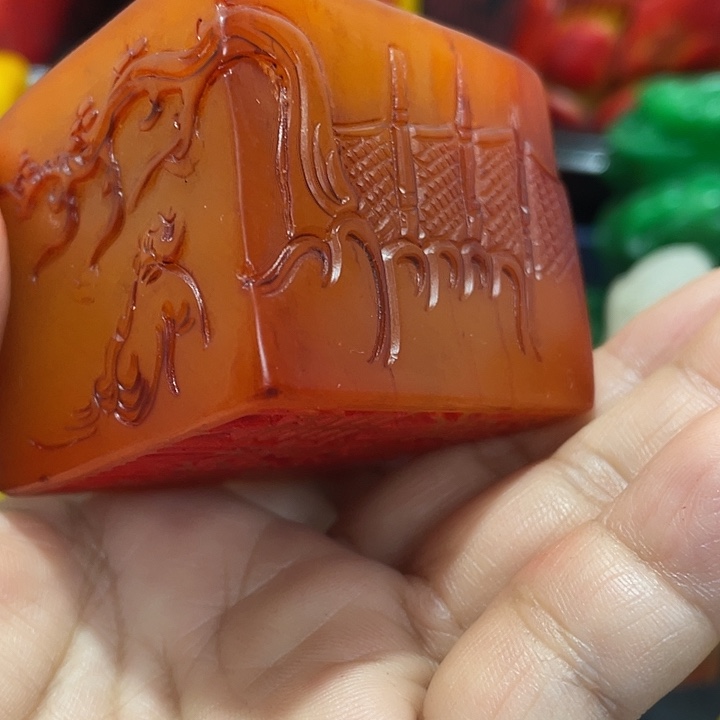 寿山石印石篆刻印章引首章闲章姓名章生日礼物