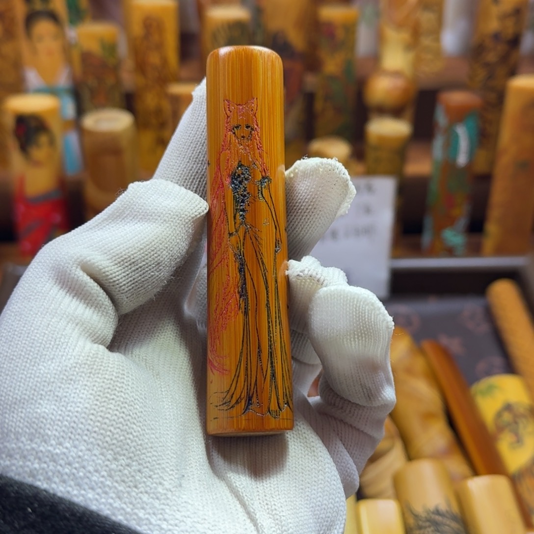 竹类精品实心玉竹