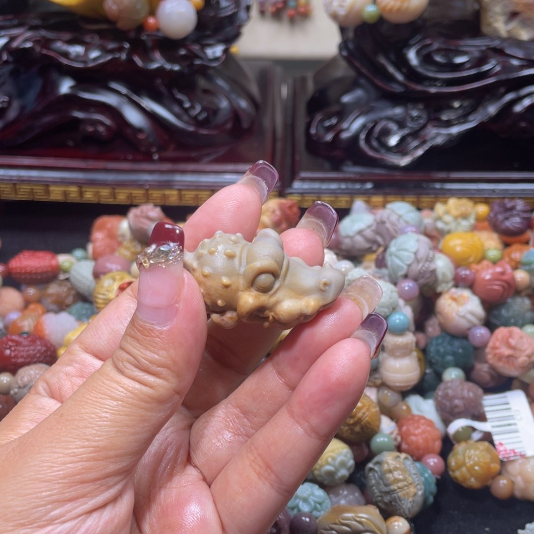 石英质玉手链未镶嵌