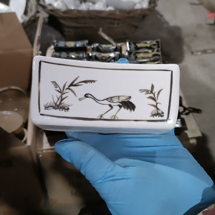 摆件辉*陶瓷盘子碗啥都有