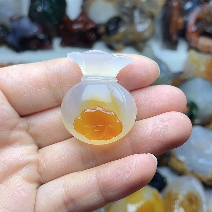 玛瑙/玉髓饰品未镶嵌