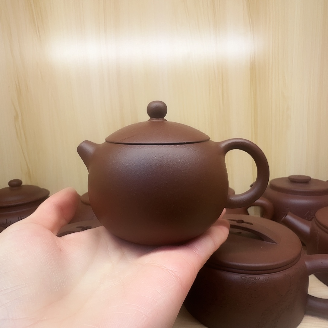 茶壶紫砂国工蒋洁全手工底槽清西施170