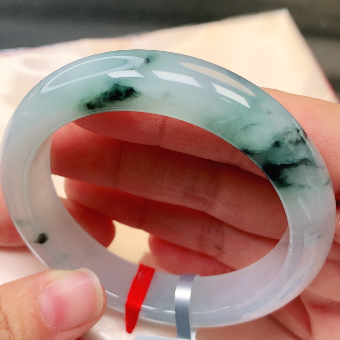 未镶嵌手镯翡翠翡翠A货手镯83号