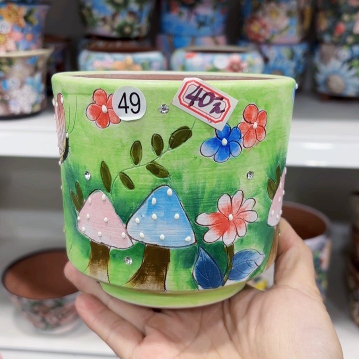 红陶内口11高11左右