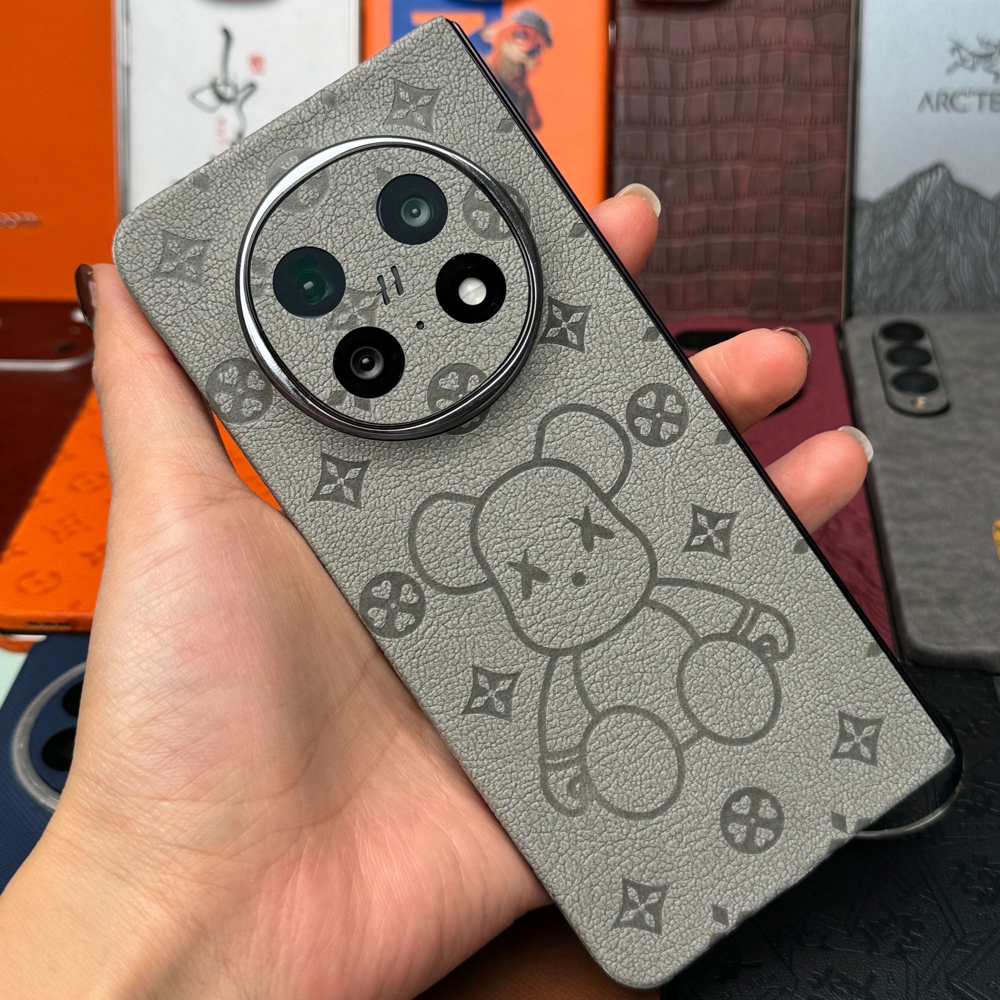 【拍一发二】适用于oppo系列各种手机型号全包膜整机全包赠送加热笔