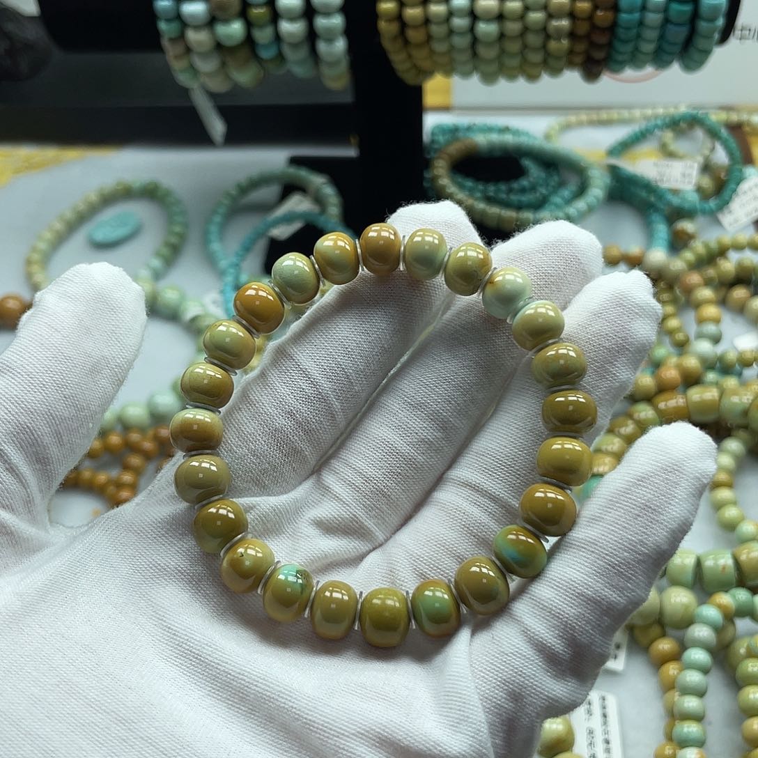 未镶嵌绿松石珠宝奇石摩*座